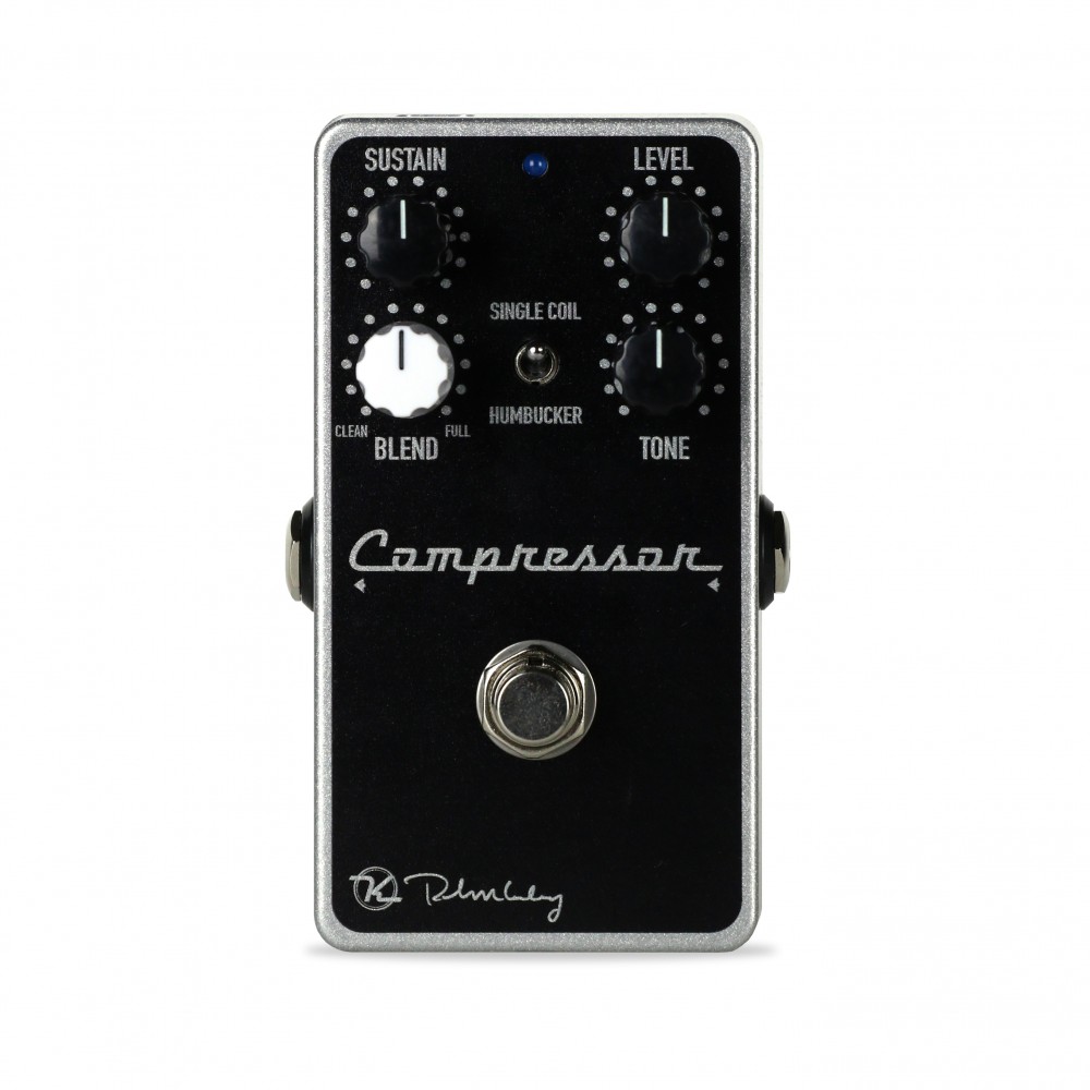 The Keeley compressor pedal adds smoothness to a guitarist's playing.