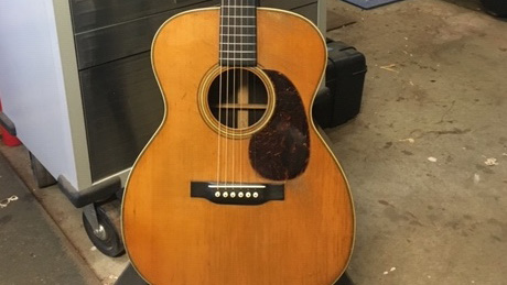 Iconic Guitars: the CF Martin OM