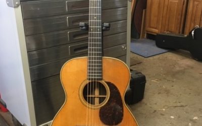 Iconic Guitars: the CF Martin OM