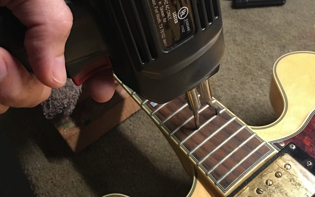 Tech Tip: Removing Frets