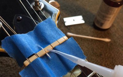 Tech Tip: Filling and Recutting the Nut Slot
