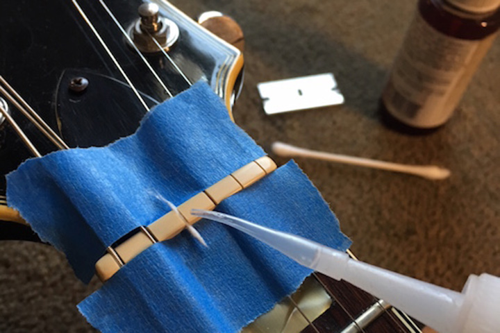 Tech Tip: Filling and Recutting the Nut Slot