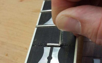 Tech Tip: Refretting a Guitar