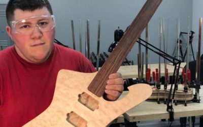Student Spotlight: Brandon Edwards
