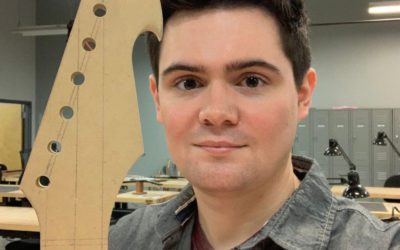 Student Spotlight: Brandt Jewell