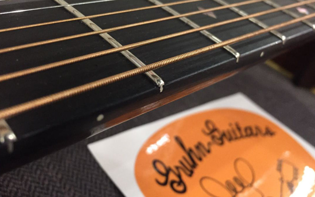 Tech Tip: Fretwork
