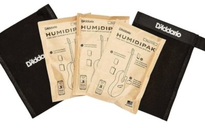 Tech Tip: How to Keep Your Guitar Humidified