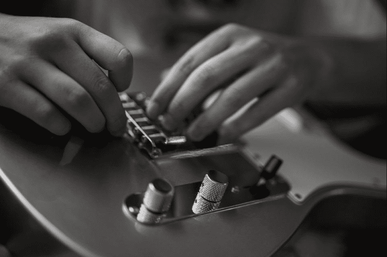a Guitar Luthier Essential Steps to Crafting & Repairing