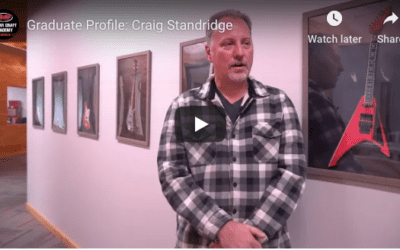 Graduate Profile: Craig Standridge (Video)