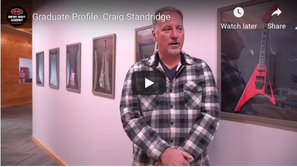 Graduate Profile: Craig Standridge (Video)