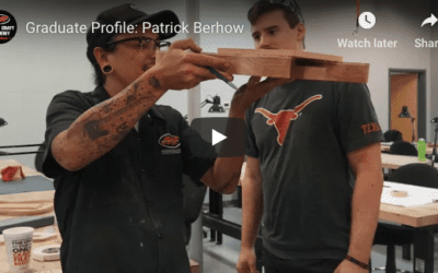 Graduate Profile: Patrick Berhow (Video)