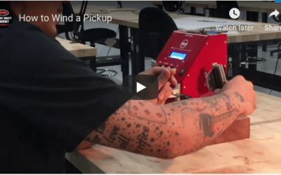 How to Hand-Wind a Guitar Pick-up