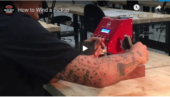 Tech Tip: Winding a Pickup (Video)