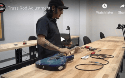 How to Adjust a Guitar Truss Rod