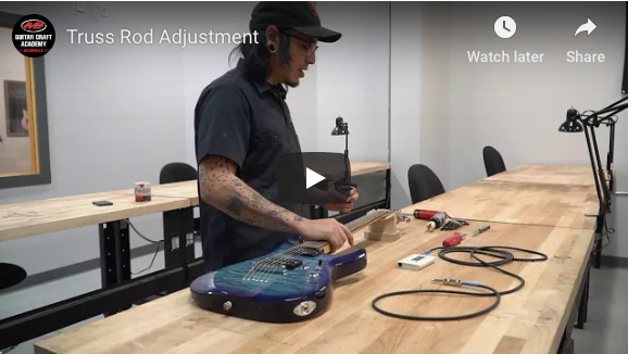 Tech Tip: Trust Rod Adjustment (Video)