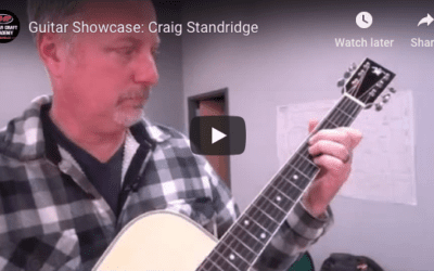 Guitar Showcase: Craig Standridge (Video)