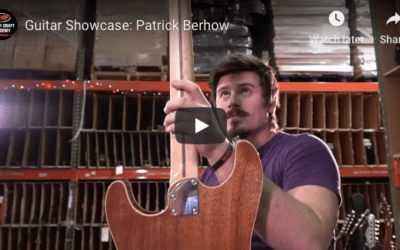 Guitar Showcase: Patrick Berhow (Video)