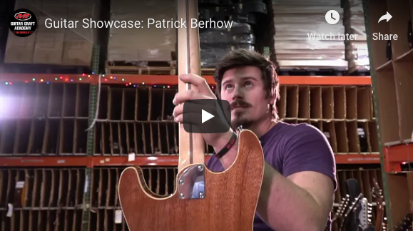 Guitar Showcase: Patrick Berhow (Video)