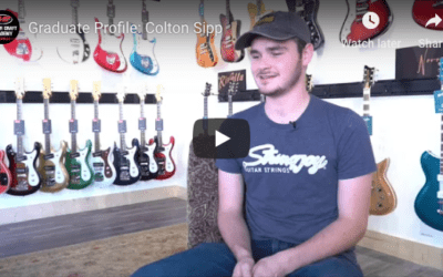 Graduate Profile: Colton Sipp (Video)