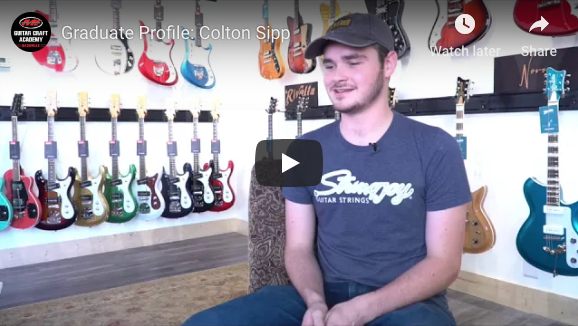 Graduate Profile: Colton Sipp (Video)