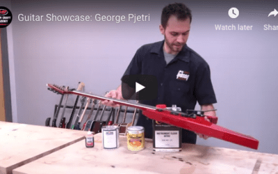 Guitar Showcase: George Pjetri (Video)