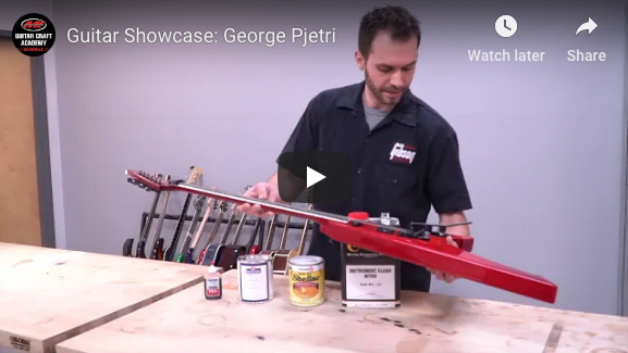 Guitar Showcase: George Pjetri (Video)