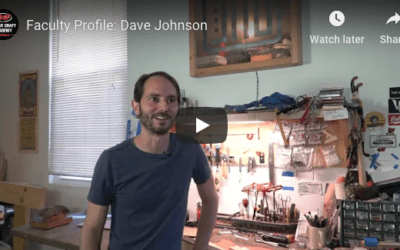 Faculty Spotlight: Dave Johnson (Video)