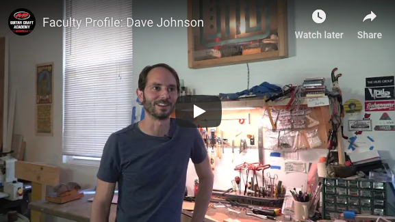 Faculty Spotlight: Dave Johnson (Video)
