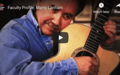 Faculty Profile: Marty Lanham (Video)