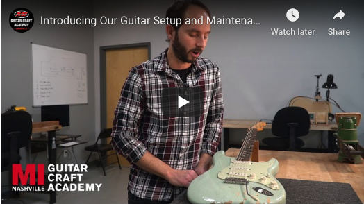 Introducing Our Guitar Setup and Maintenance Video Series (Video)