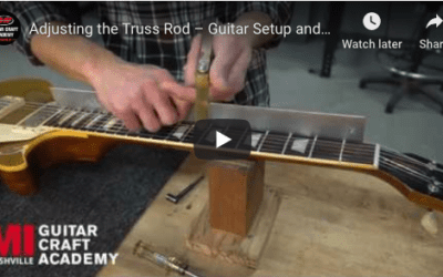 Adjusting Guitar Truss Rod – Guitar Setup & Maintenance