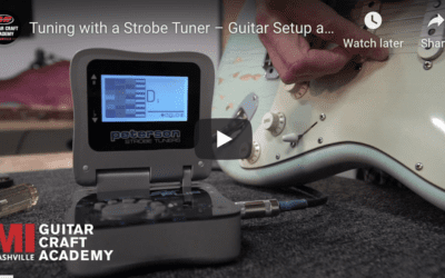How to Use a Strobe Guitar Tuner