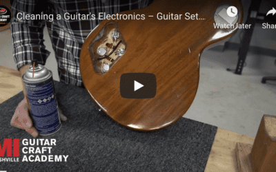 Cleaning and Maintaining a Guitar’s Electronics