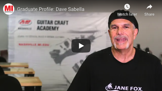 Graduate Profile: Dave Sabella