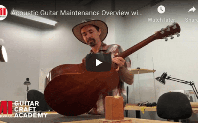 Tips for Maintaining an Acoustic Guitar