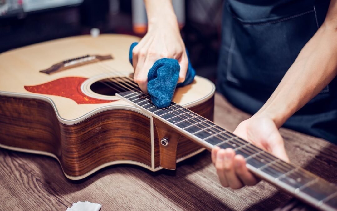How to Clean an Acoustic Guitar