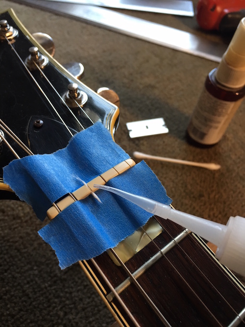 Adhesive Tape For Guitar Making (The Luthier's Guide)