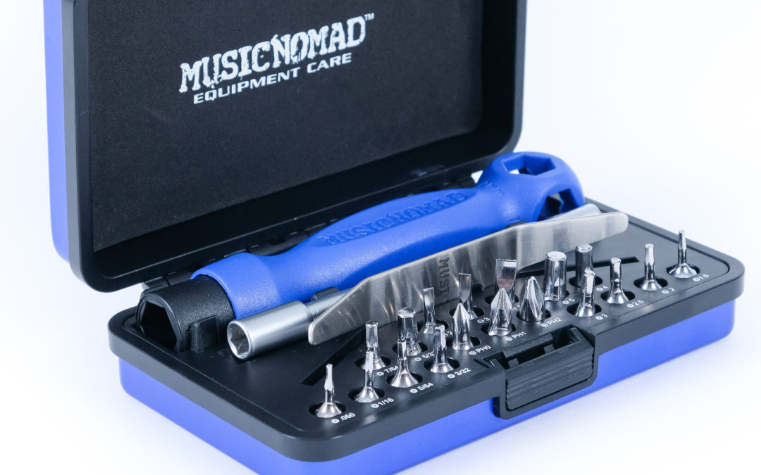 Product Spotlight: Premium Tool Kit from Music Nomad