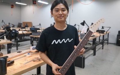 Student Spotlight: Shu Kawai