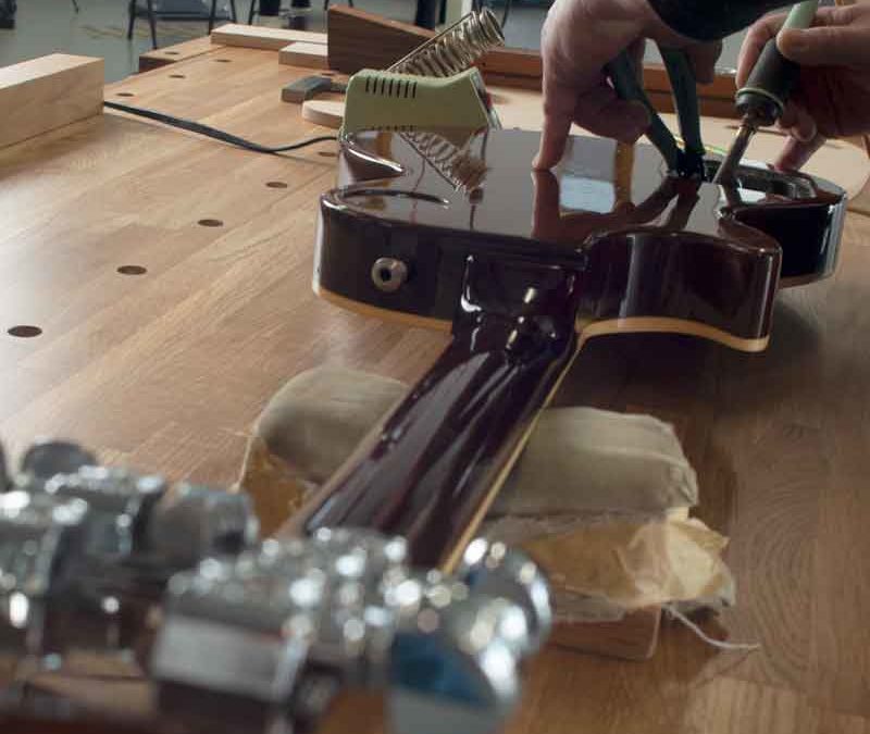 Exploring the Impact of Technology on the Guitar Industry