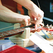 FRETWORK & SETUP