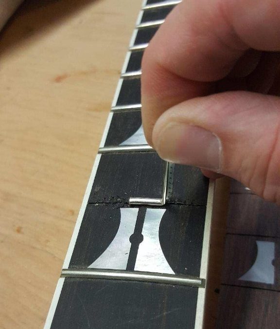 Tech Tip: Refretting