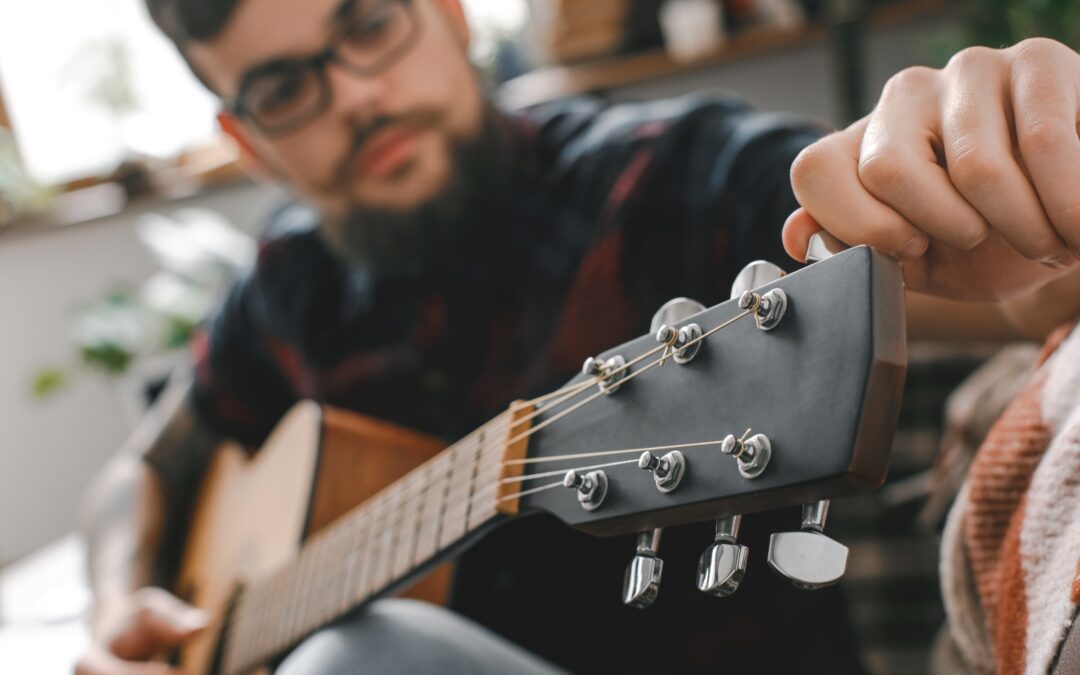 Why Do Guitars Lose Their Tune?