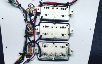 Tech Tip: Keep Your Guitar Wiring Tidy